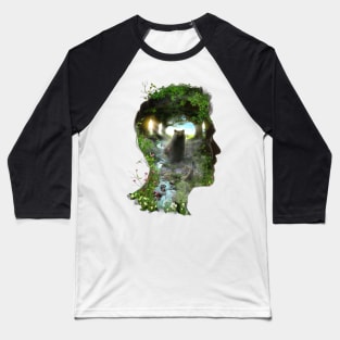 Meeting the bear king Baseball T-Shirt